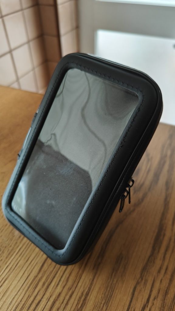 Suporte para telemóvel 6,7 polegadas para moto ou bicicleta