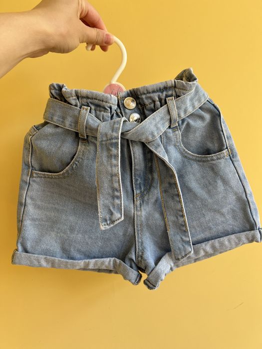 Шорти джинсові для дівчинки 7 - 8 років