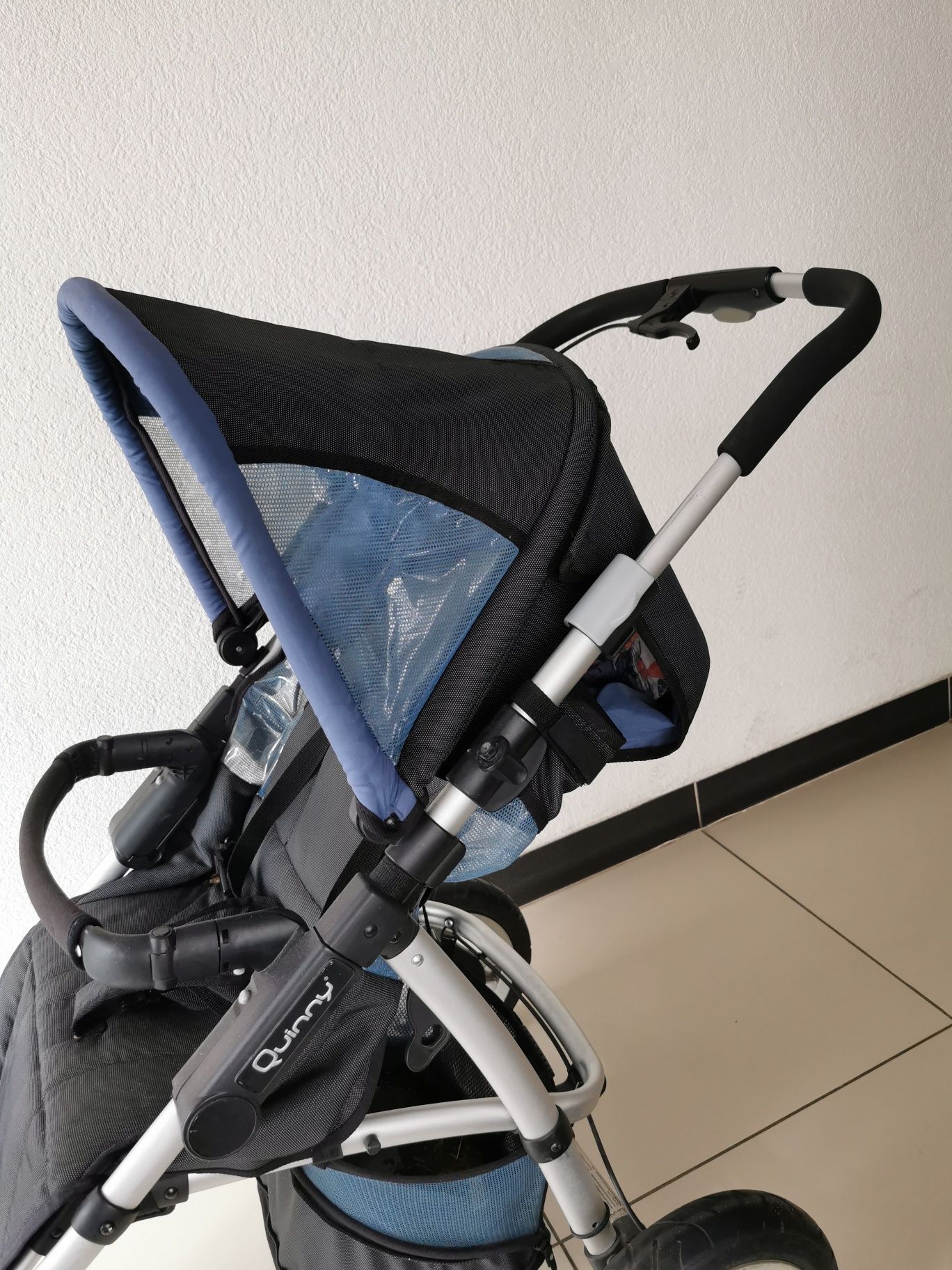 Wózek Quinny Speedi SX 2w1 spacerówka i godnola plus dodatki