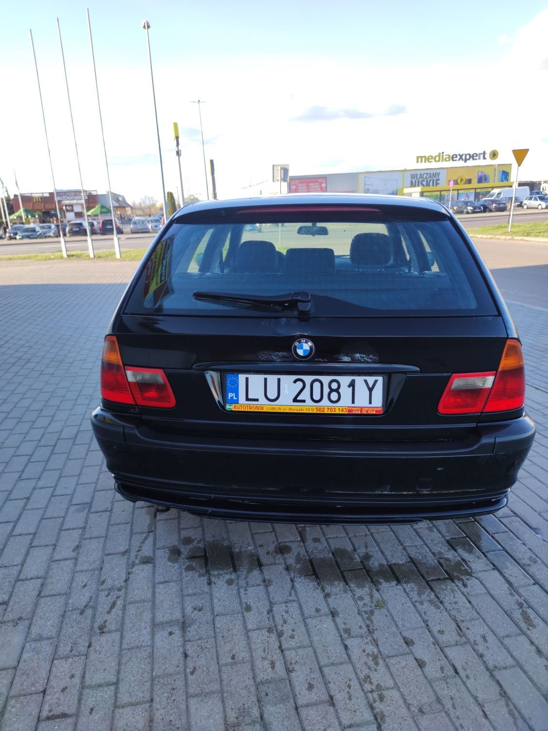 Bmw 320d 2004r fajne kombi