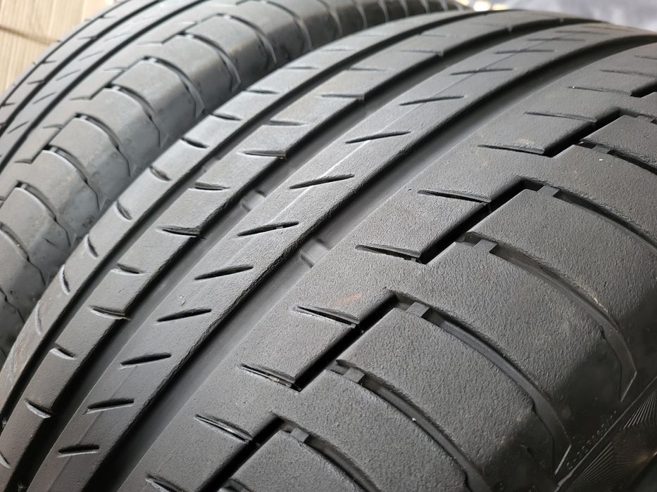 Opony letnie 255/50/20 Continental 21rok 6,5mm