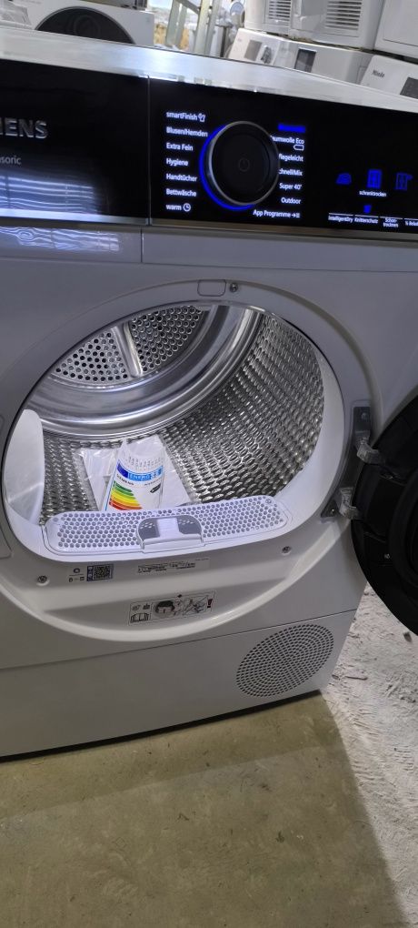 Сушильна машина (Нова) Siemens WQ46B2C40. IQ700