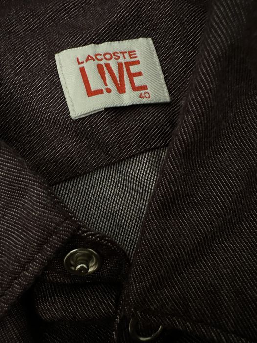 рубашка Lacoste Live
