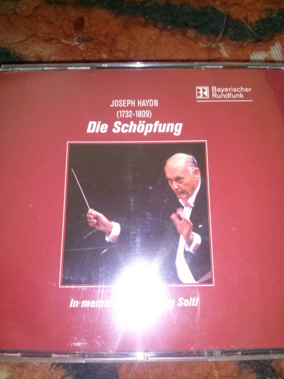 Komplet plyt cd Joseph Haydn Die Schopfung