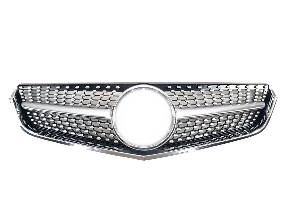 Решетка радиатора Silver Diamond Mercedes-Benz E Coupe C207 2009-2013