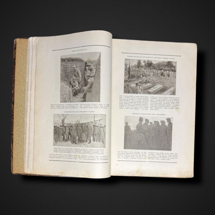 Polska w latach wojny światowej w kraju i na obczyźnie j5/092762