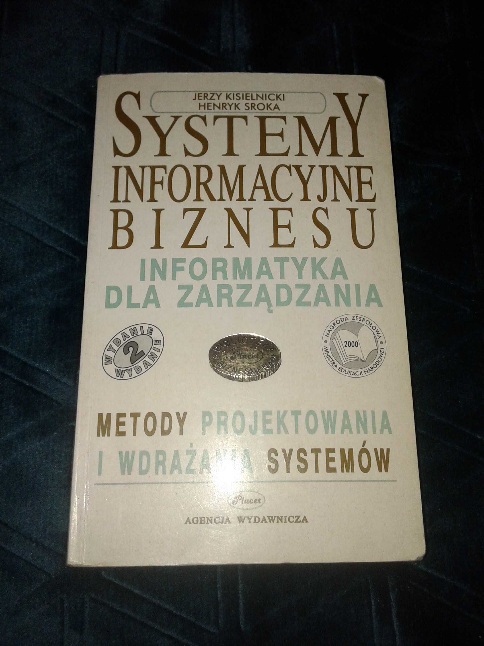 Systemy informacyjne biznesu -Jerzy Kisielnicki