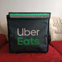 Torba/plecak termiczna Uber eats