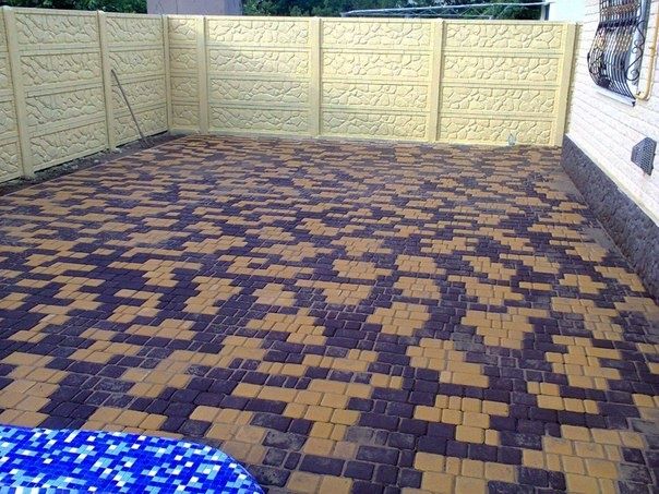 Тротуарна плитка Старе місто сіра