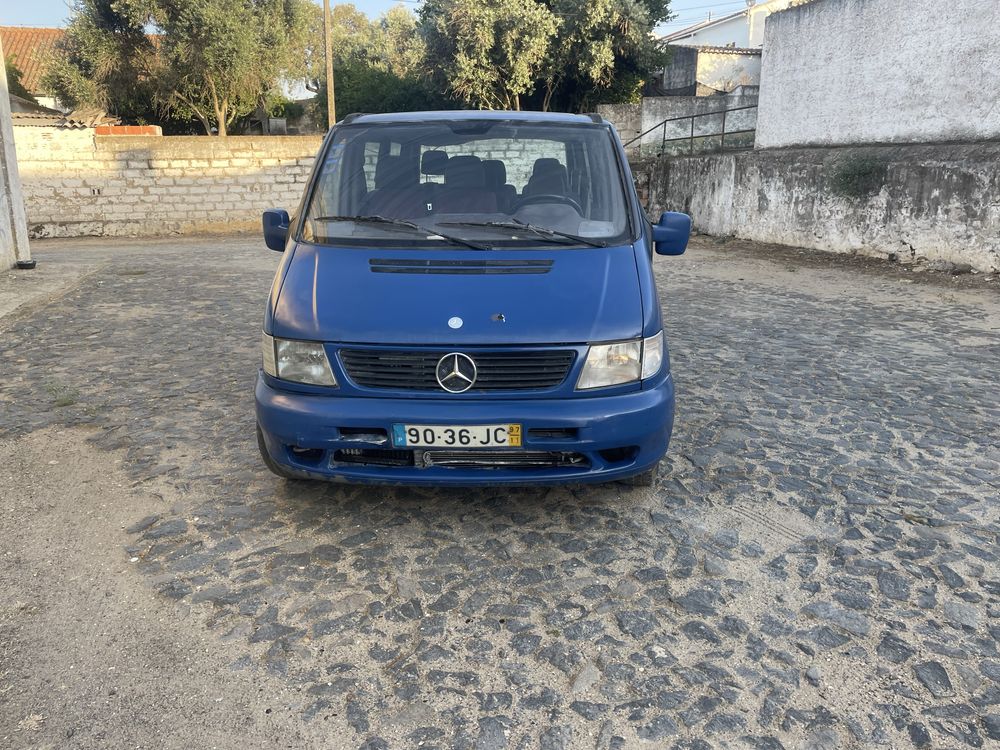 vendo ou troco mercedes vito