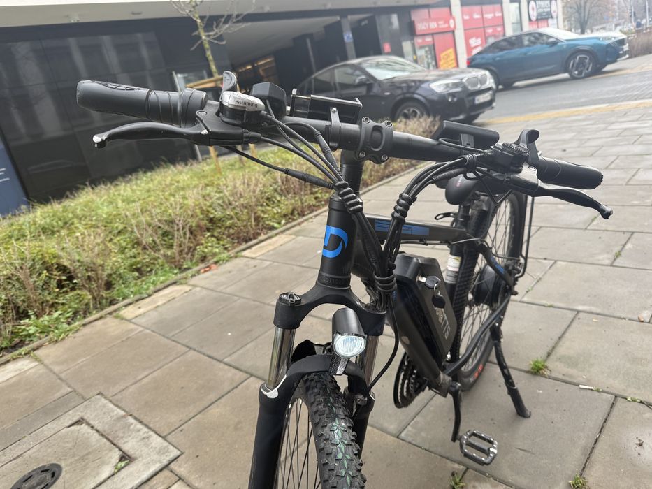 Rower elektryczny Duotts c29