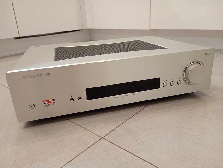 Zadbany wzmacniacz Cambridge cxa60 + pilot i DAC