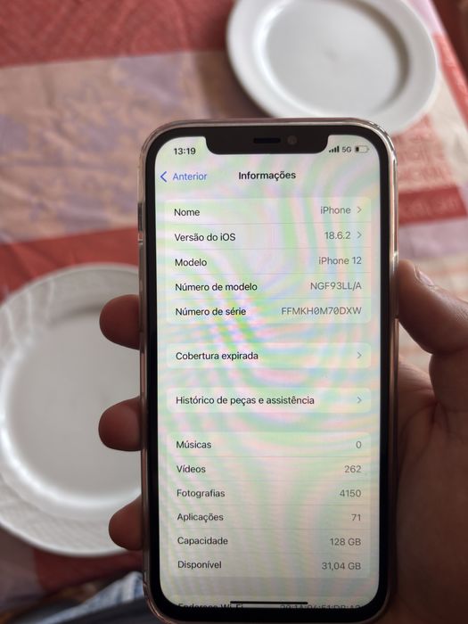 iPhone 12 - 128gb