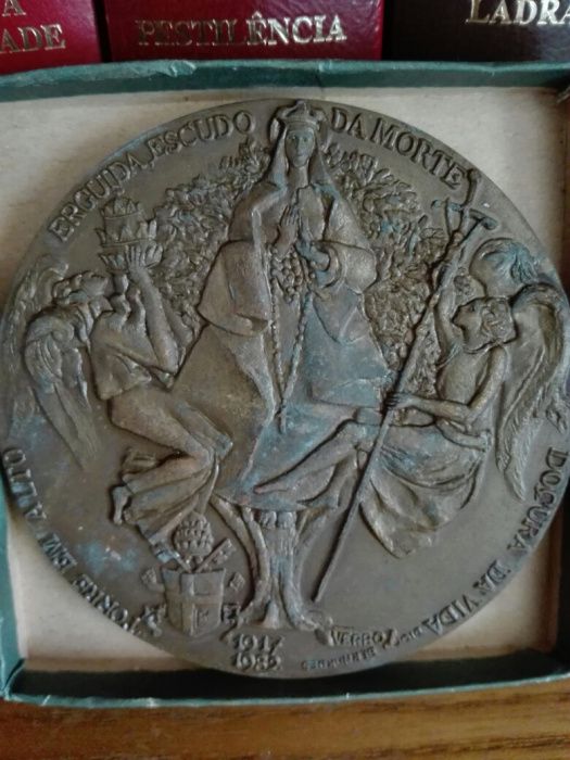 Medalha de Bronze Comemorativa do Pontificado de João Paulo II.