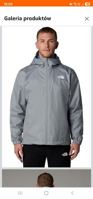 Kurtka wodoodporna męska The North Face