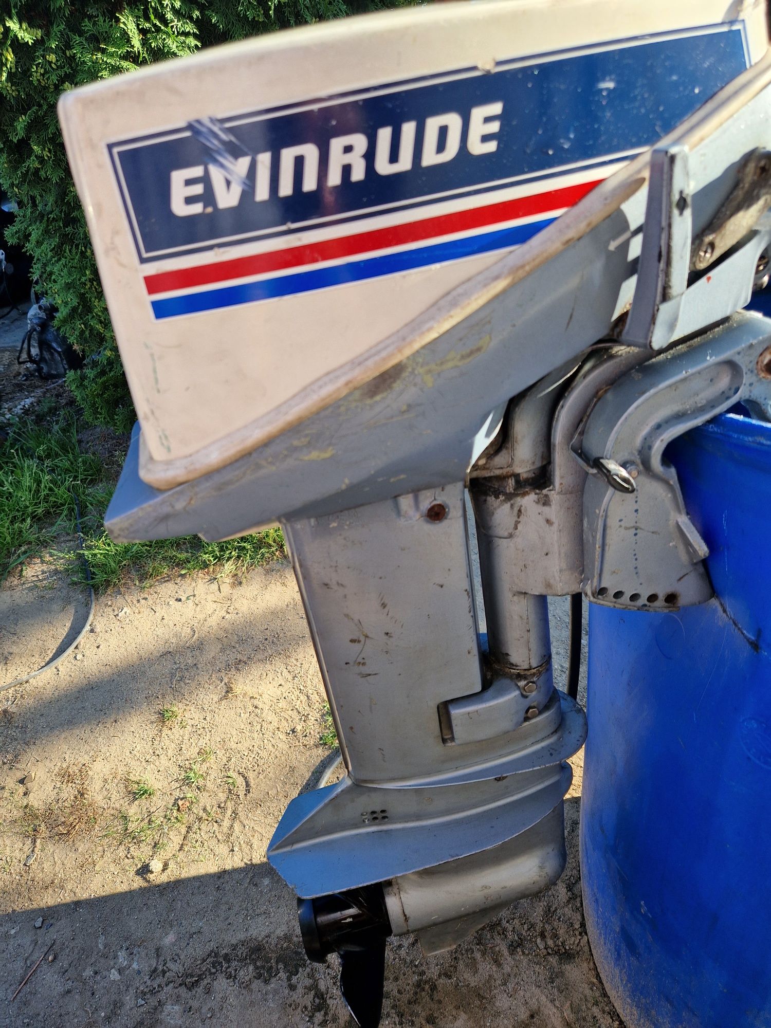 Evinrude 9.9 Silnik zaburtowy krótka stopa S