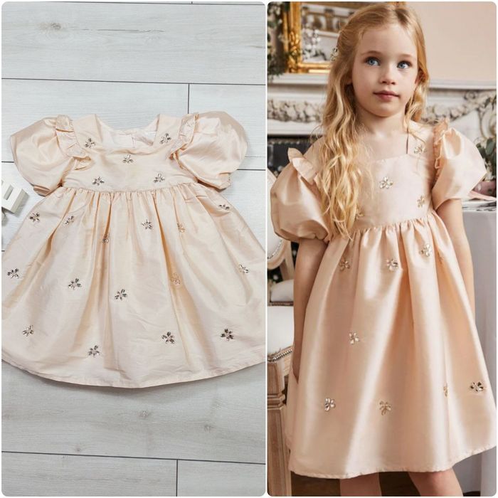 Святкова сукня NEXT для дівчинки зр.104см