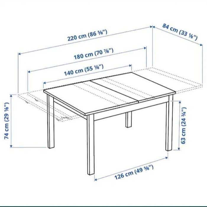 Mesa bjursta ikea