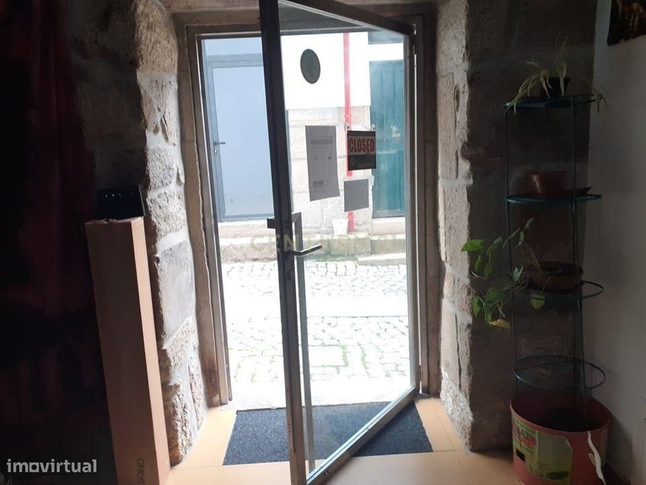 Loja em edifício restaurado.