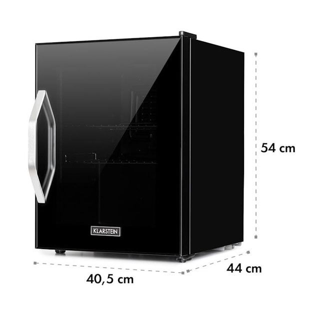 Холодильник для напоїв з Німеччини Klarstein Beersafe M Onyx 10034847