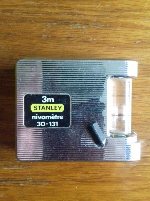 рулетка STANLEY 3M