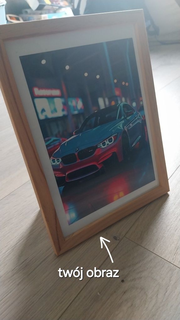 Obraz z twoim obrazkiem, Obraz, plakat, dowolność, ai, wszystko, vinta
