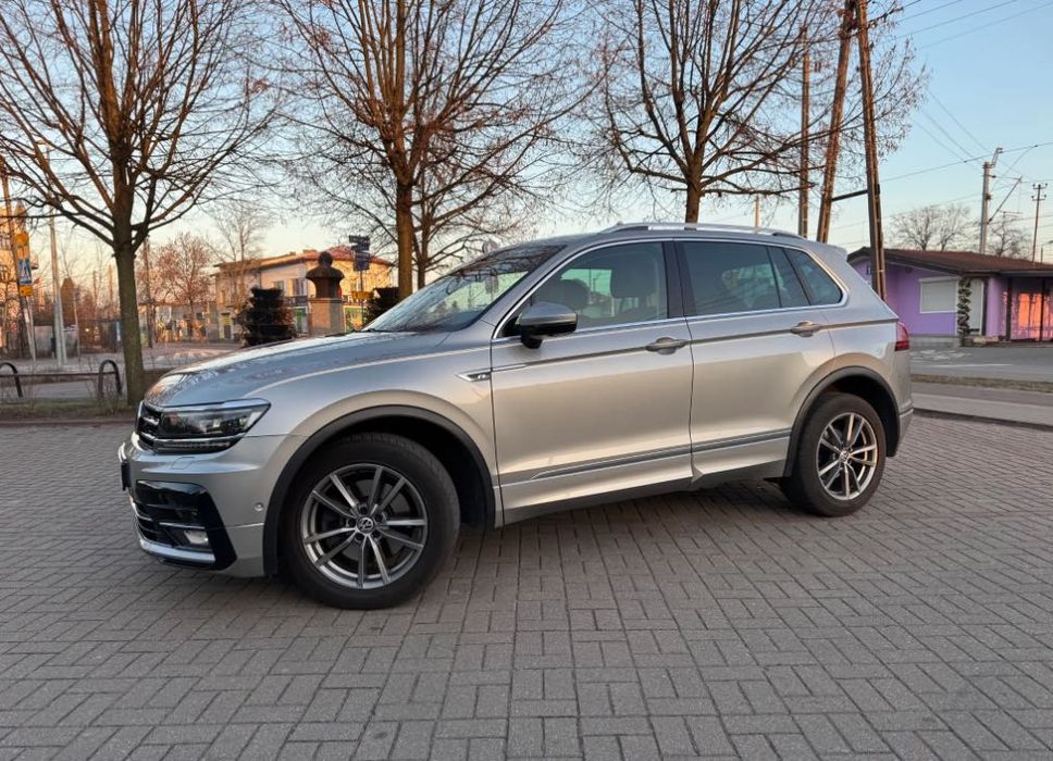 Volkswagen Tiguan 2019 R-line 2.0