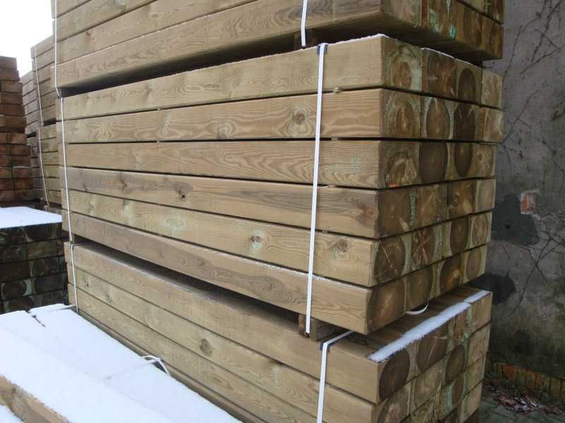 Podkłady drewniane/podkłady ogrodowe