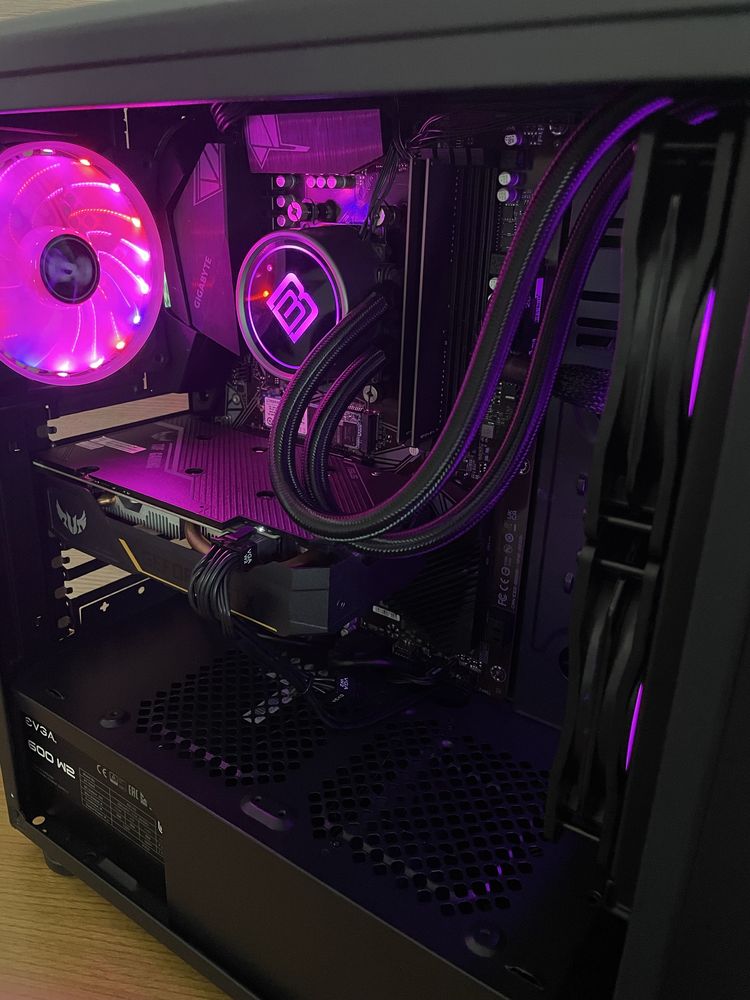Pc Gaming Ryzen 3600 / GTX 1660 TI *Ler Descrição*