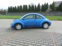 Volkswagen New Beetle LPG 2,0 115KM udokum. 160 tyś. km zadbany bez korozji alufelgi klima