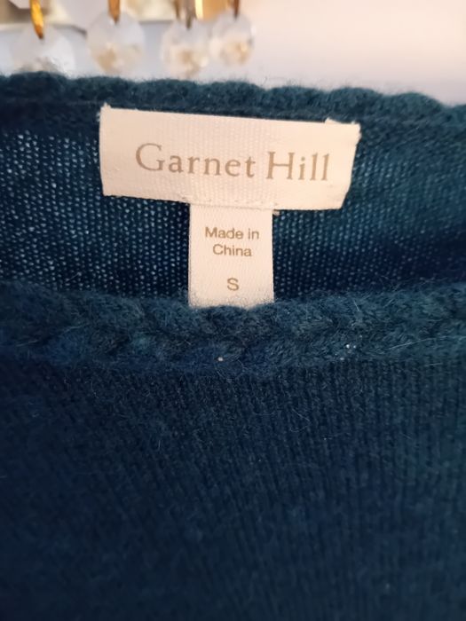 Sweterek z wełny cashmere