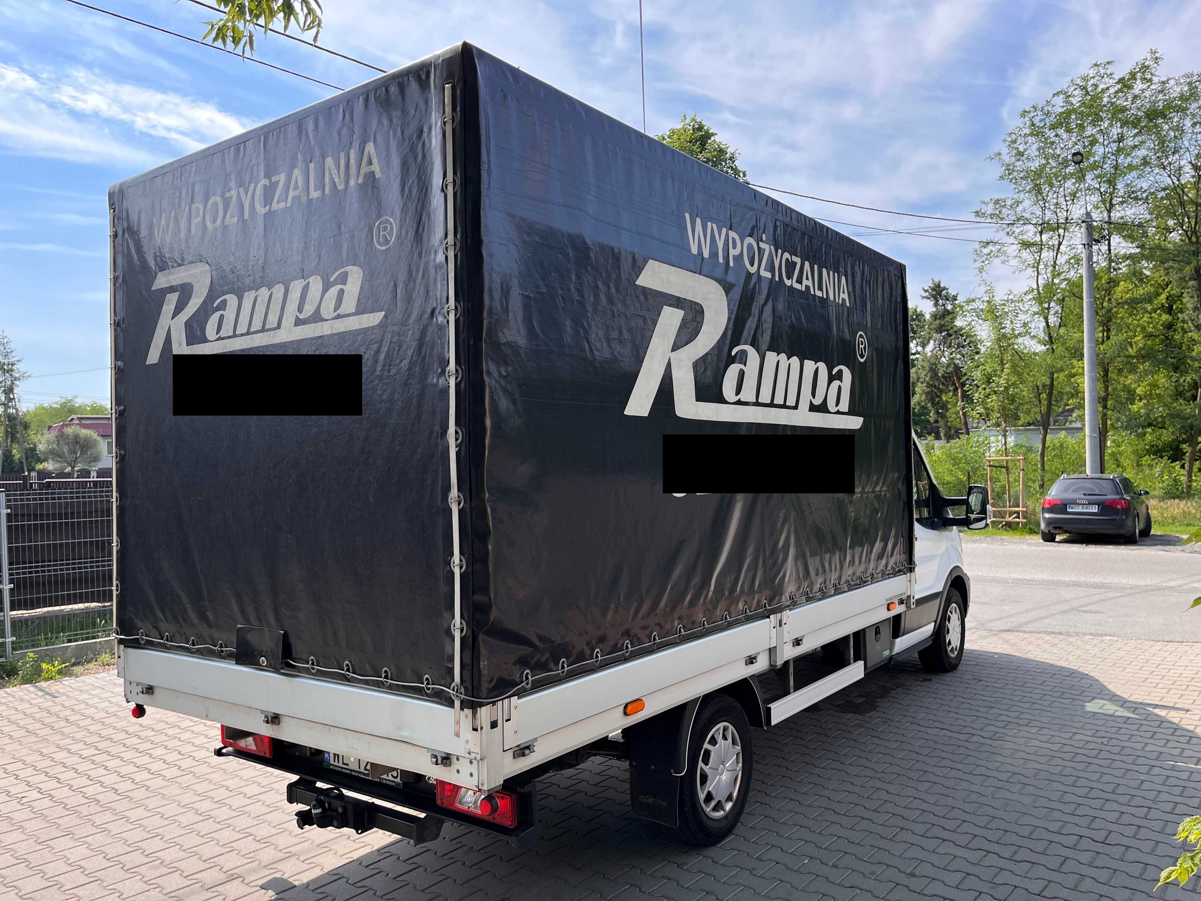 Ford Transit 2,0 PLANDEKA 4,20x2,20 salon Polska 1 właść. GWAR