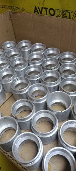 Патрубок интеркулера Renault Trafic Рено Трафик 2.0 реставрація втулка