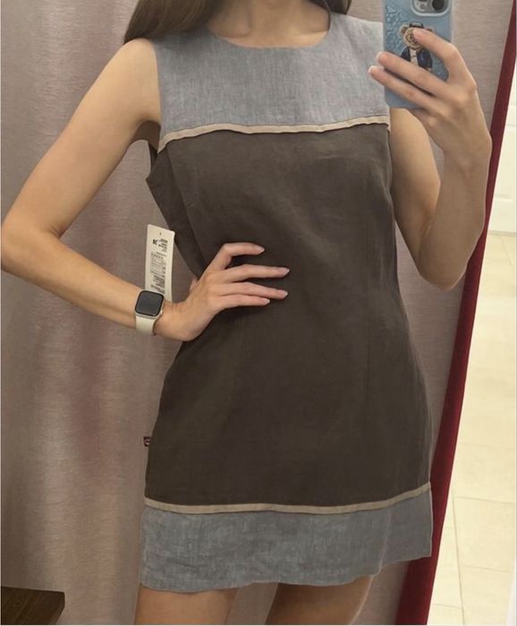 Сукня 100% льон польського бренду bibise