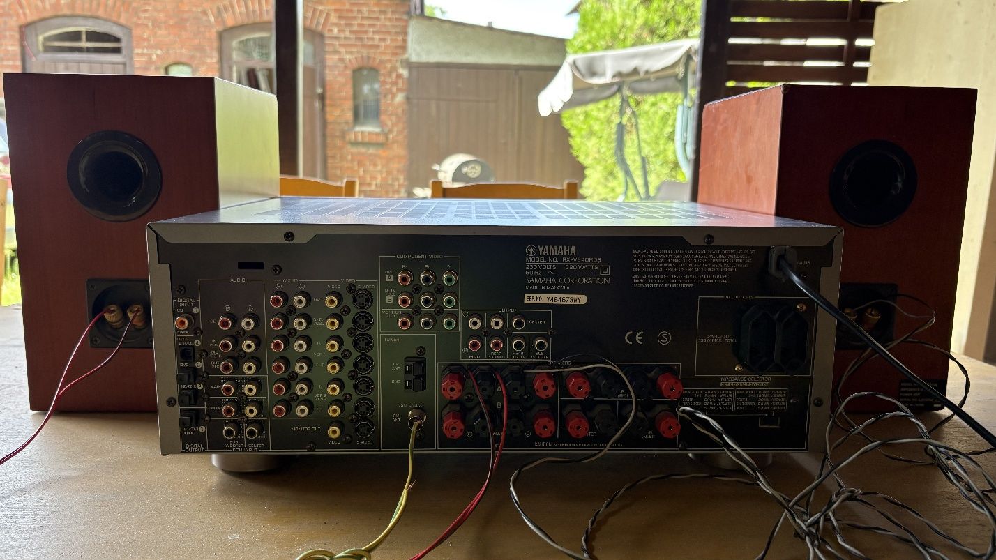 Yamaha RX V 640 RDS /  Philips MCD708