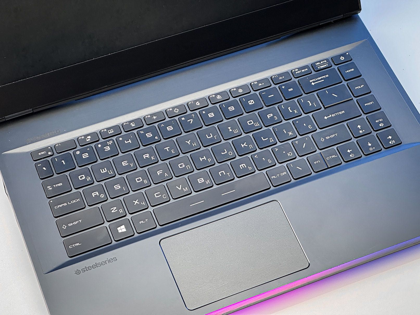Звір! MSI 300Hz i9-10890HK+RTX 2080 Super+32Gb DDR4 ігровий ноутбук ПК