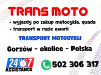 Transport Motocykli Quad'ów