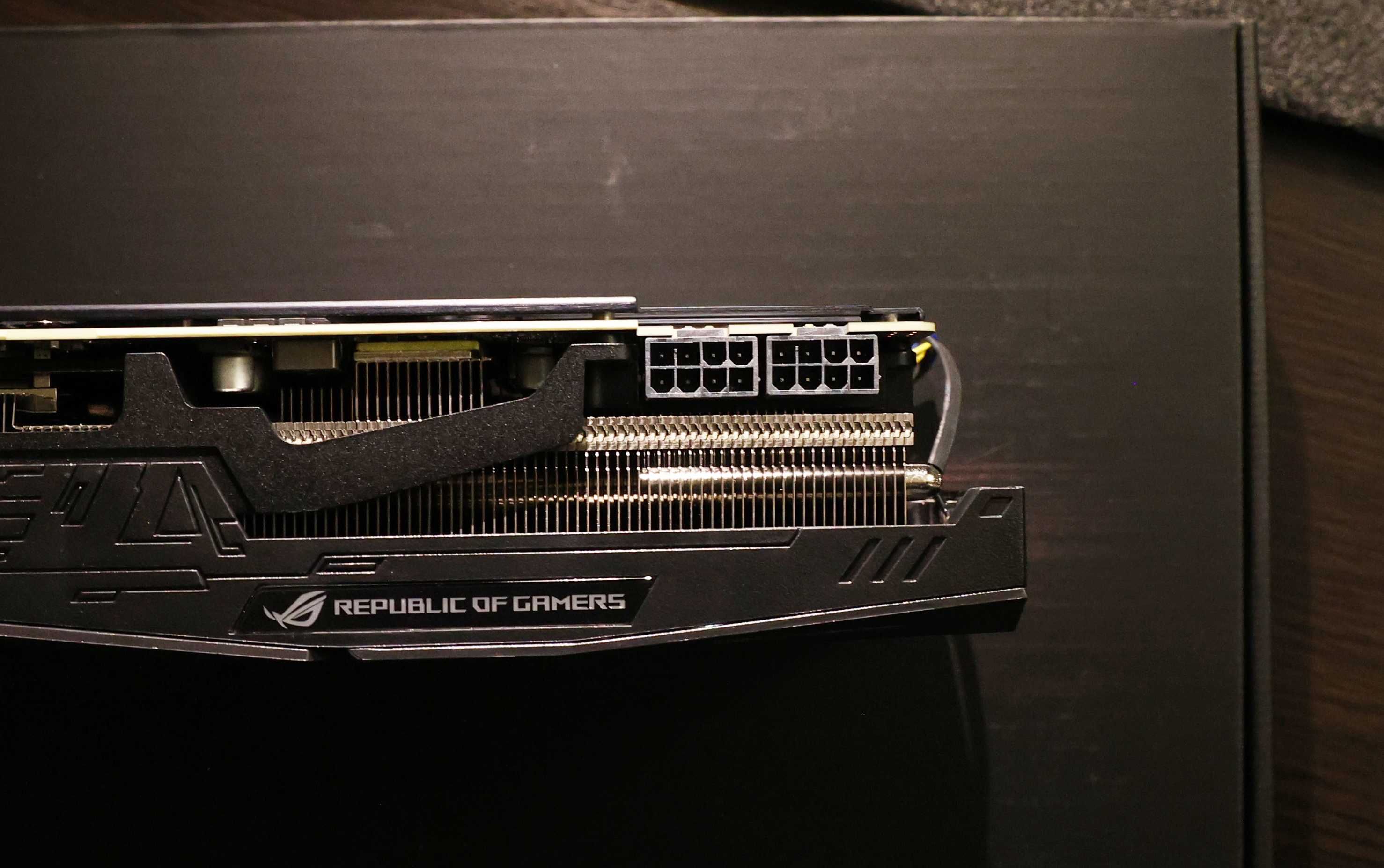 Відеокарта Asus ROG GeForce RTX 2070 SUPER STRIX Advanced edition