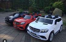 Mercedes GLS63 4x45W 2 osobowy + Pilot