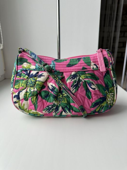 Фірмова текстильна сумка кросбоді Vera Bradley! Оригінал