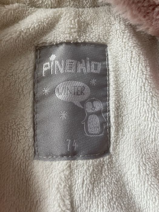 Kombinezon zimowy dziewczęcy 74