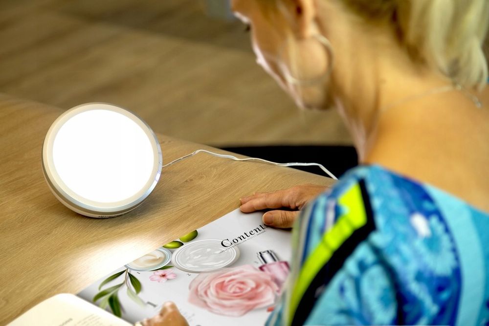 Lampa Antydepresyjna Fysic FW-400 4 Poziomy Mocy Timer