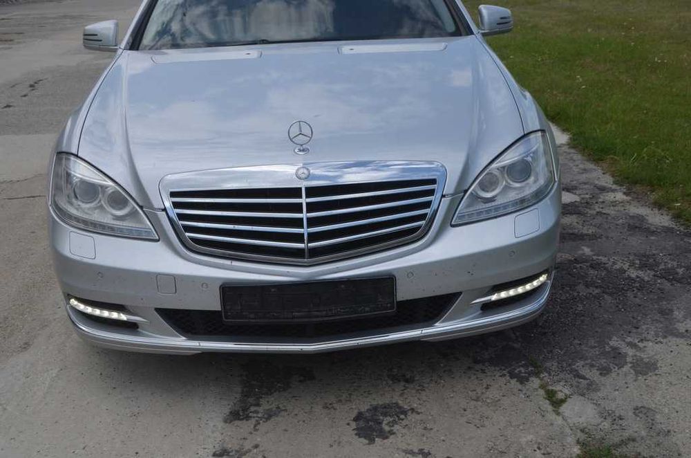 Mercedes S-Klasa W221 S400 Hybrid 3.5 V6 NA CZĘŚCI