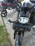 Motor Junak Cafe 125 cm.