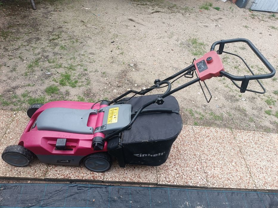 Máquina corta relva einhell eléctrica