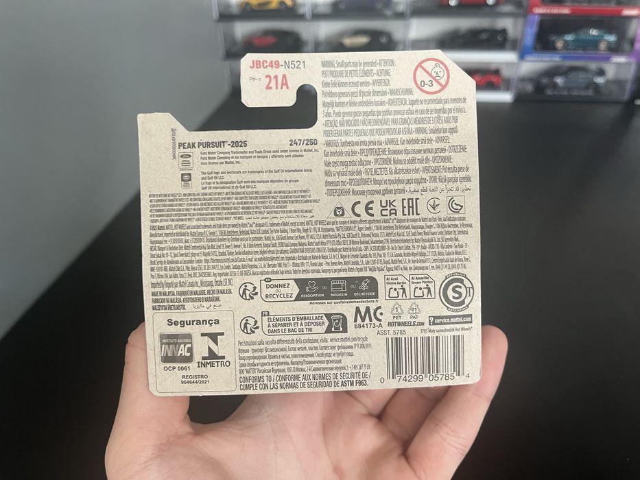 Ford Rs200 sth 2025 Hot wheels