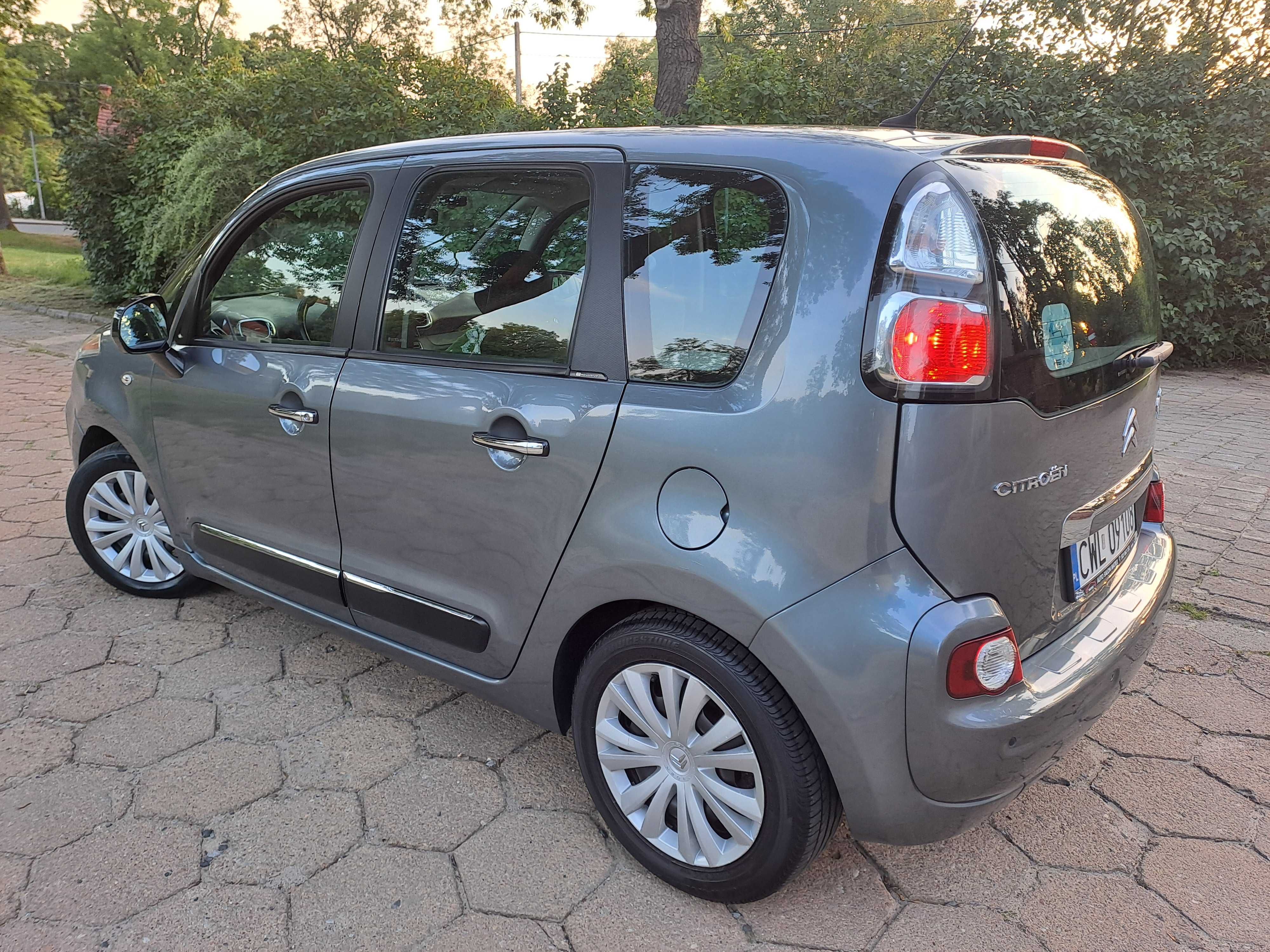 Citroen C3 Picasso Exclusive 1.4 z gazem, stan bdb, 2009rok