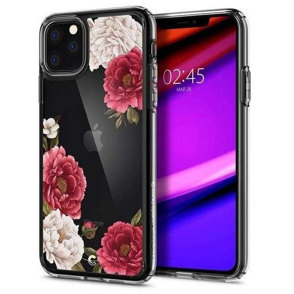 Etui Spigen Cyrill Iphone 11 Pro Max Red Floral