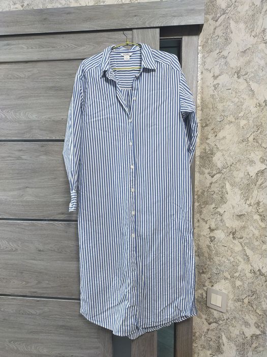 Шикарное патье рубашка, рубашка комбинезон ZARA