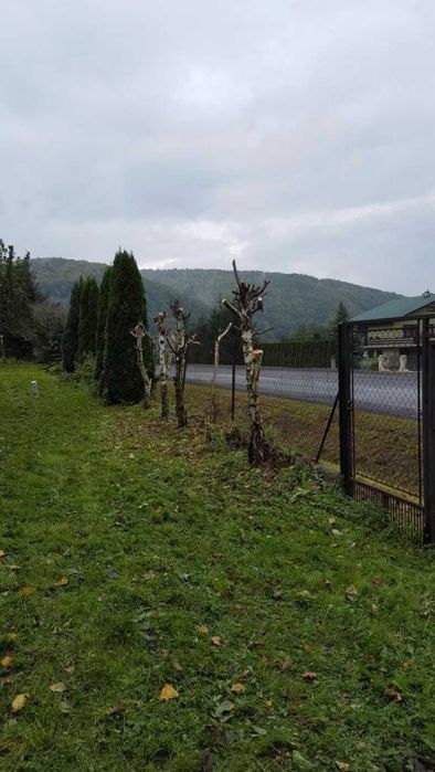 Działka rolno-budowlana z domem 58 arów